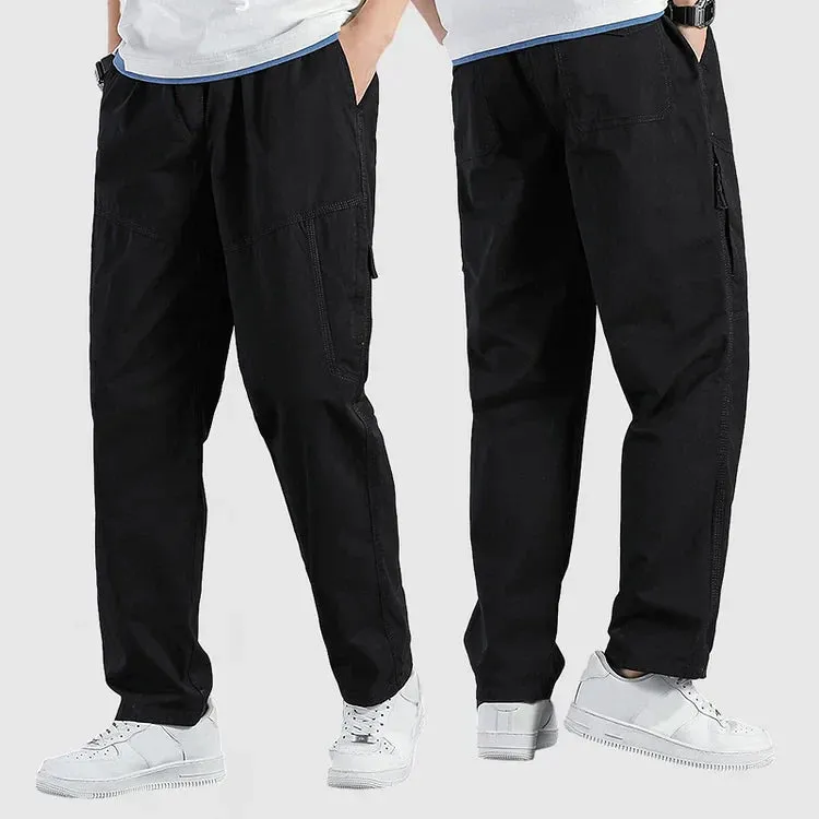 Men's Breathable Trouser with Pockets | Ideal for Summer