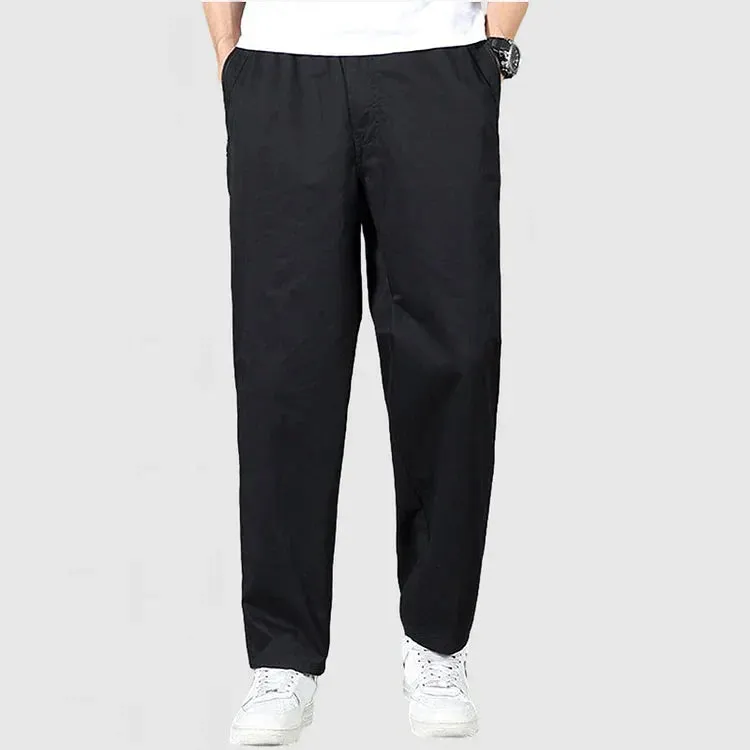Men's Breathable Trouser with Pockets | Ideal for Summer