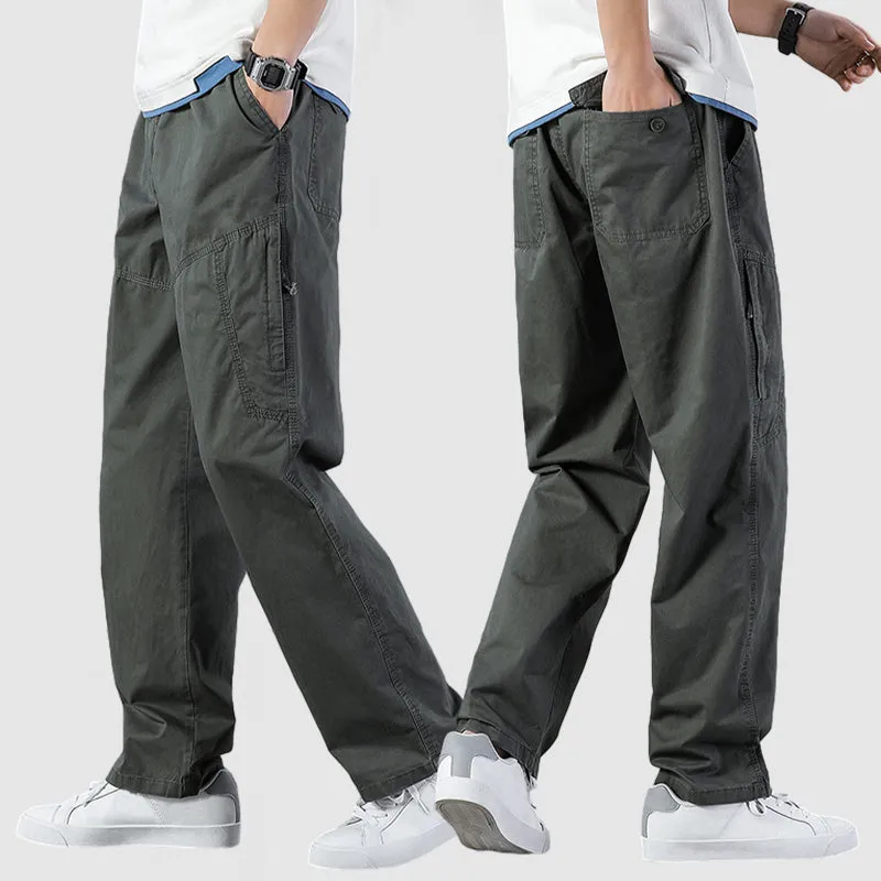 Men's Breathable Trouser with Pockets | Ideal for Summer
