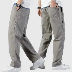 Men's Breathable Trouser with Pockets | Ideal for Summer