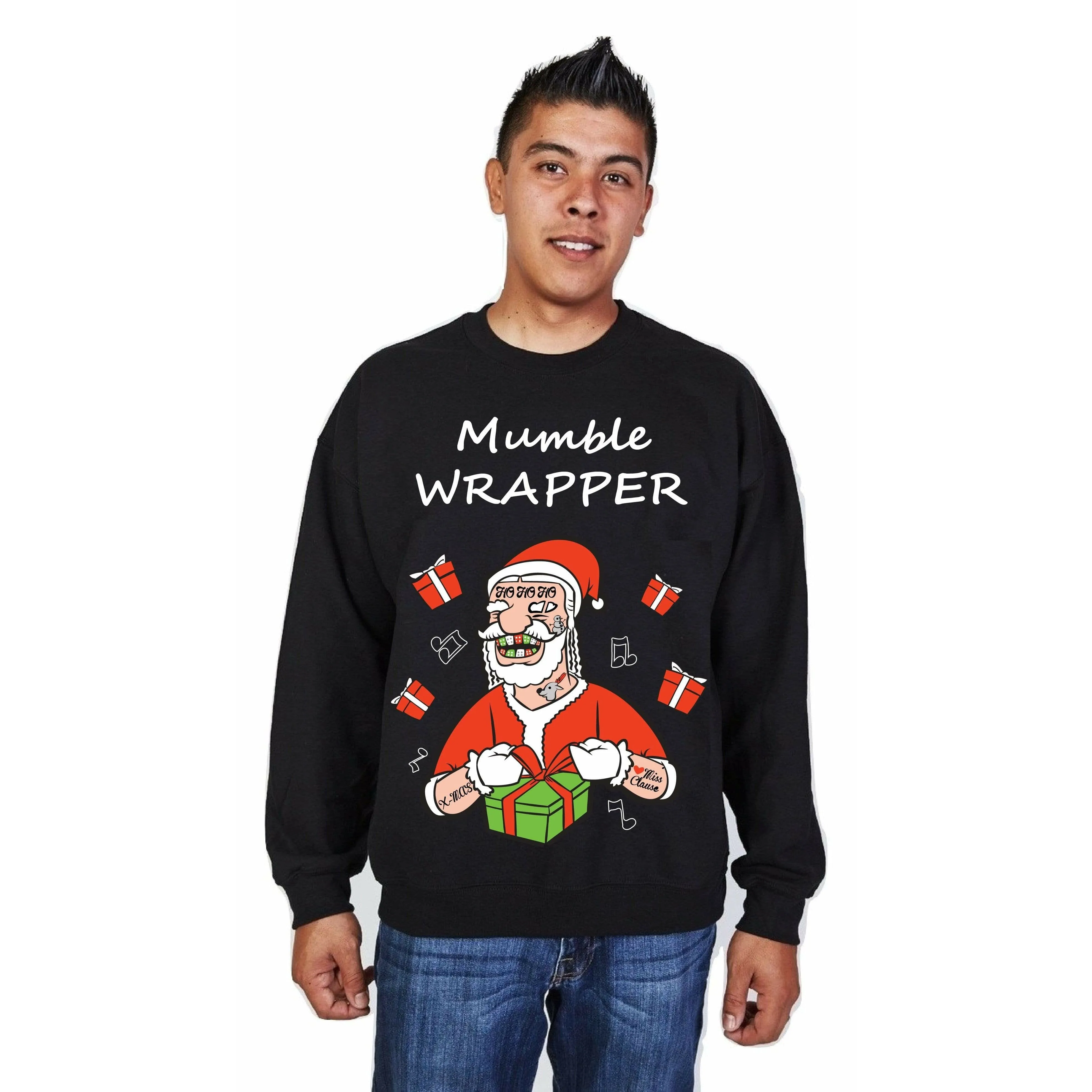 MUMBLE WRAPPER - Black