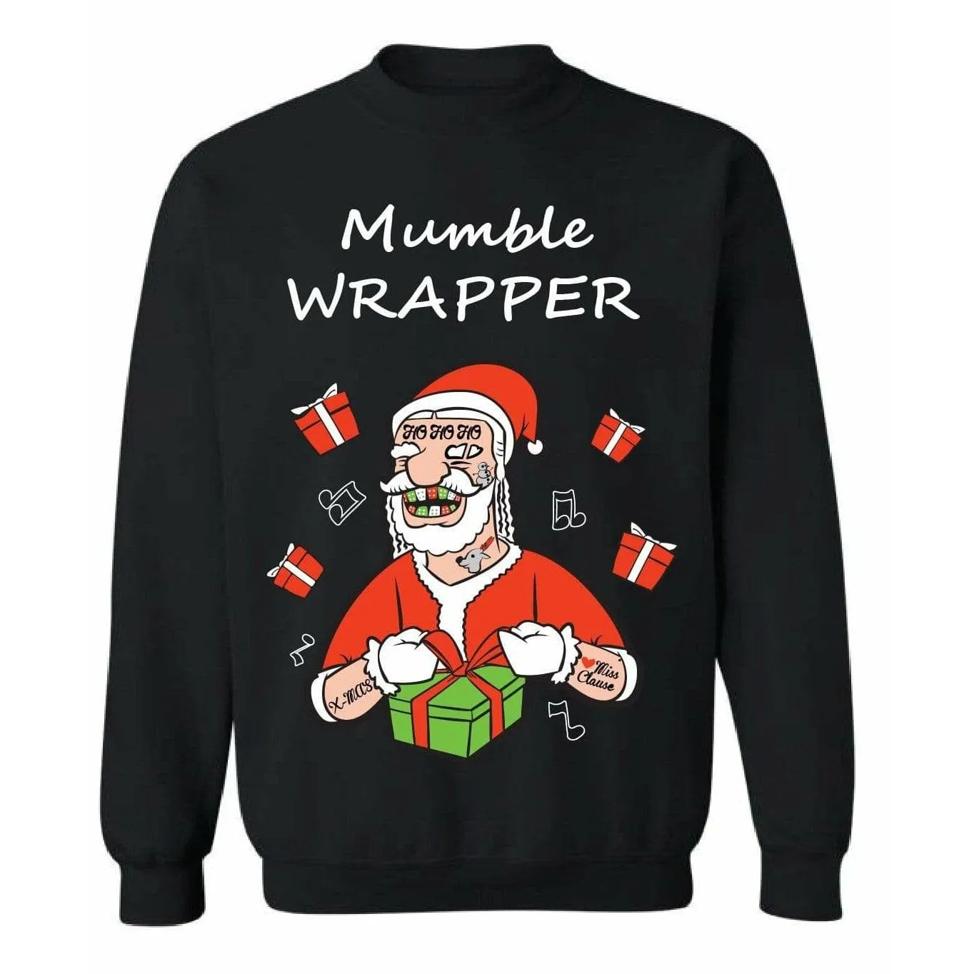 MUMBLE WRAPPER - Black