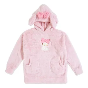 My Melody Super Soft Fuzzy Cosplay Hood Hoodie
