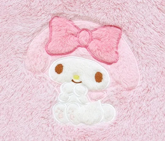 My Melody Super Soft Fuzzy Cosplay Hood Hoodie