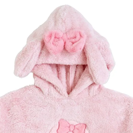 My Melody Super Soft Fuzzy Cosplay Hood Hoodie