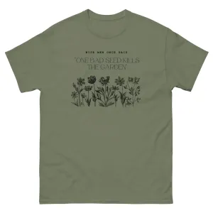 One Bad Seed Gildan classic tee