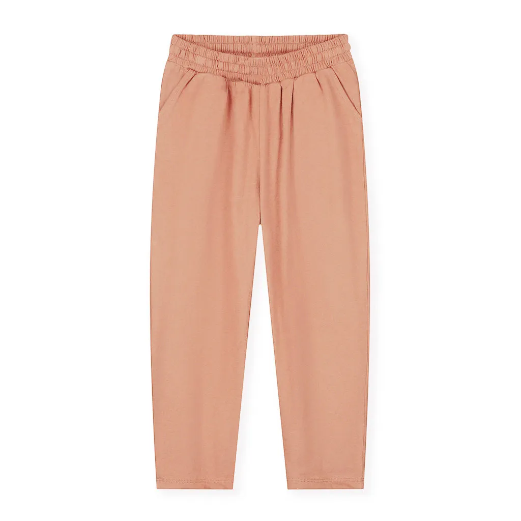 Pants Tapered Rustic Clay - sample