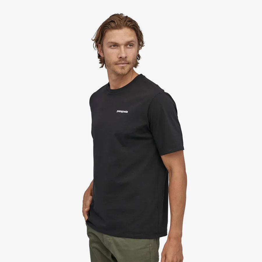 PATAGONIA - P-6 Logo Responsibiliti - Tee - Black