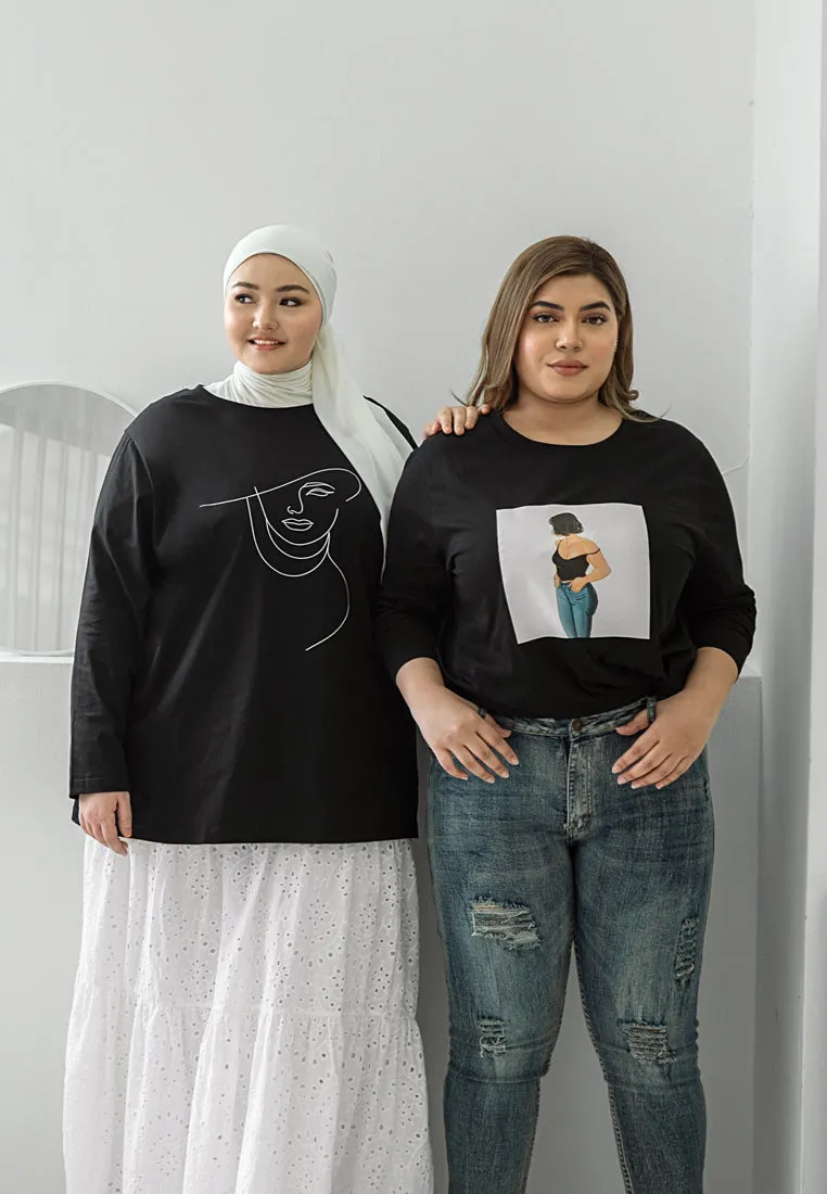 Perfectly Imperfect Women's Day 2022 Single Jersey Graphic Tee - White