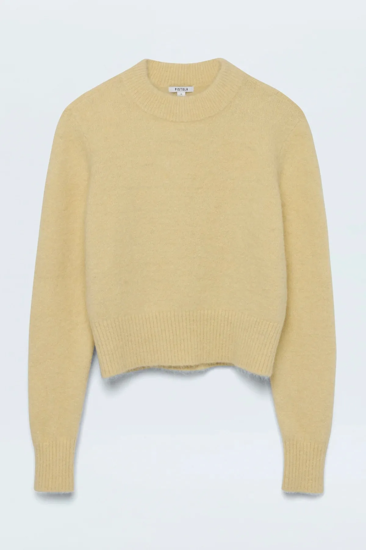 Pistola Sara Sweater in Soft Yellow