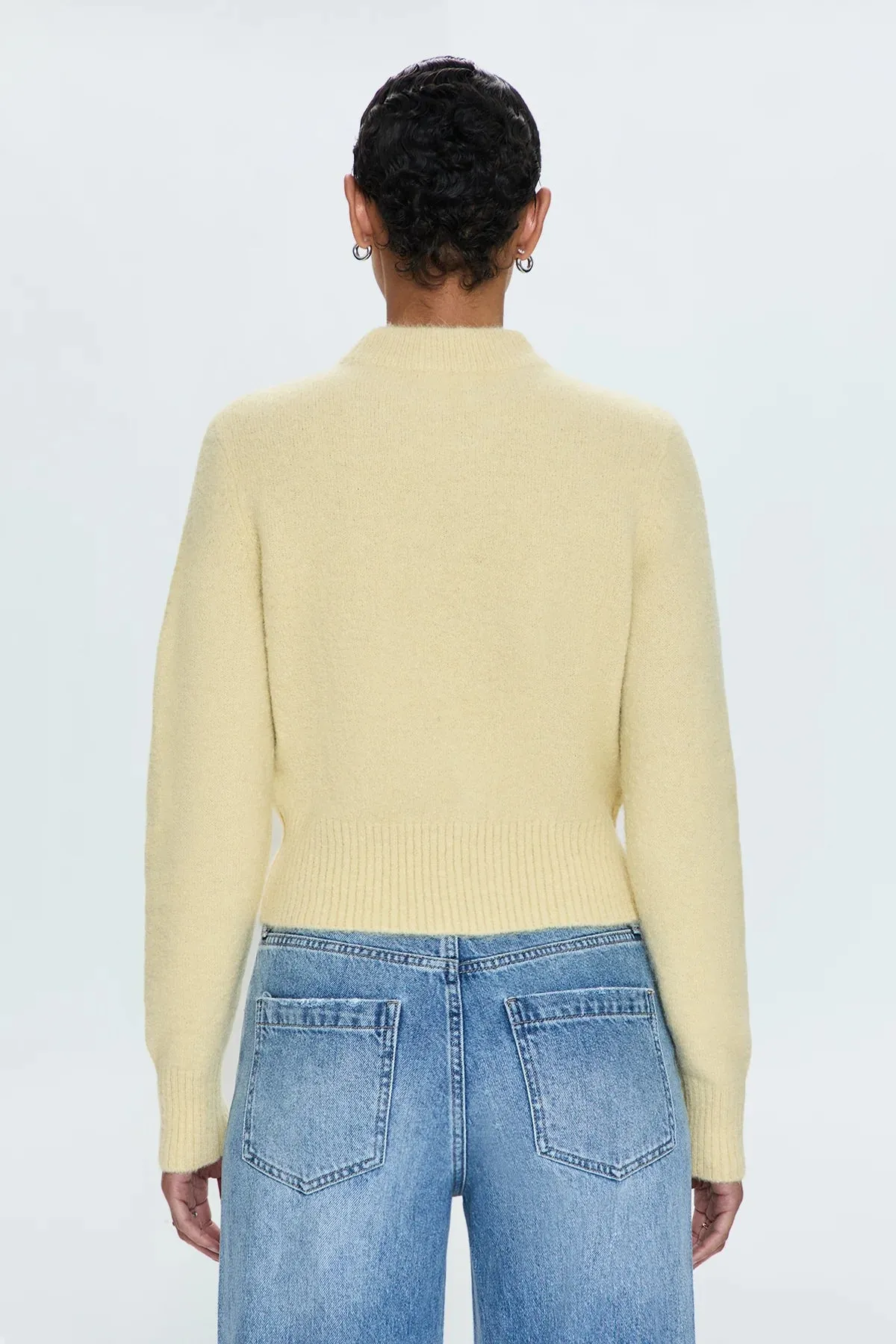 Pistola Sara Sweater in Soft Yellow