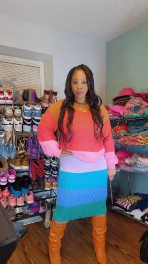 Rainbow Skirt