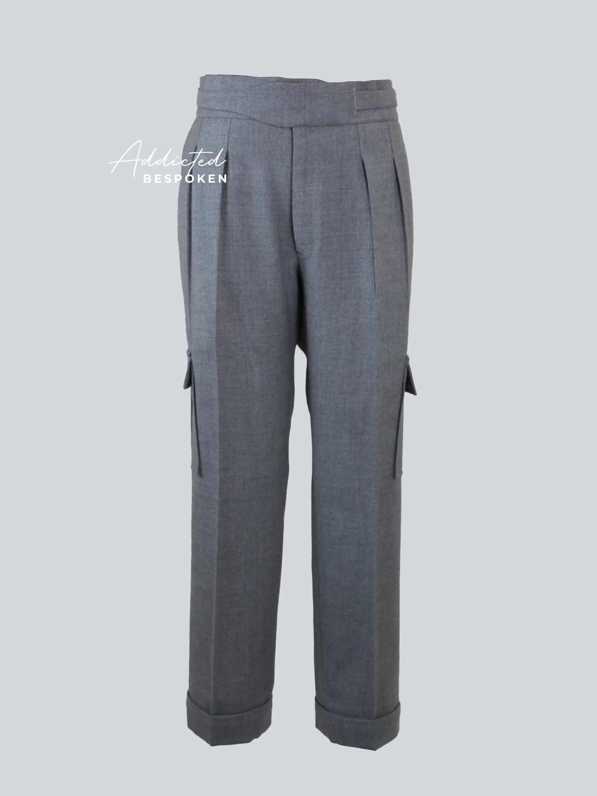 Refined Utility Trousers