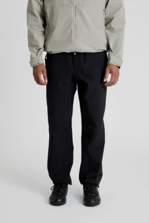 Soft Shell Simple Pants - Black