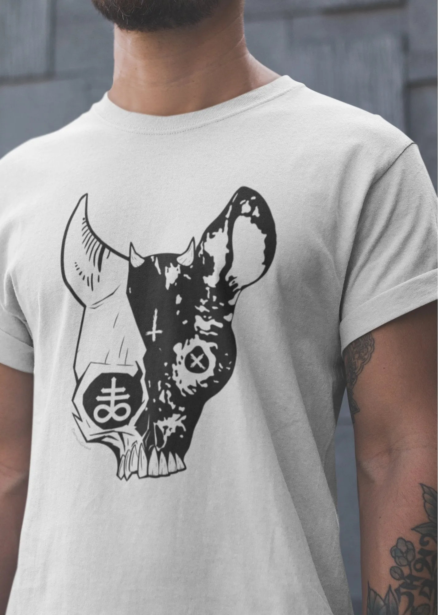 ST!NK - artist Bentoghoul, LIMITED EDITION - Men Shirt