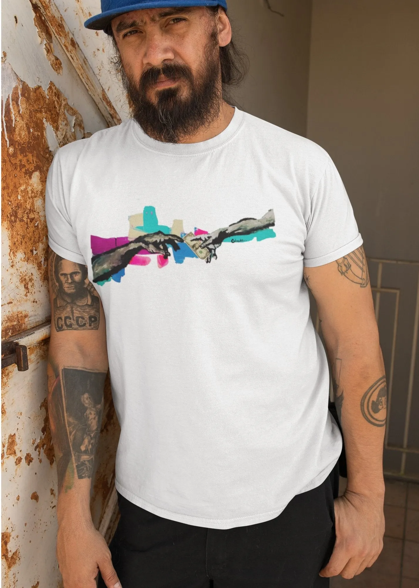 ST!NK - OBEYKHIRITZ - Men Shirt