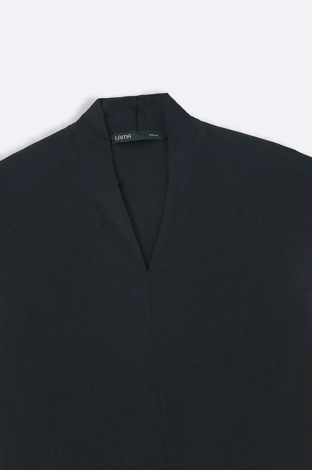STRETCHY V-NECK TOP