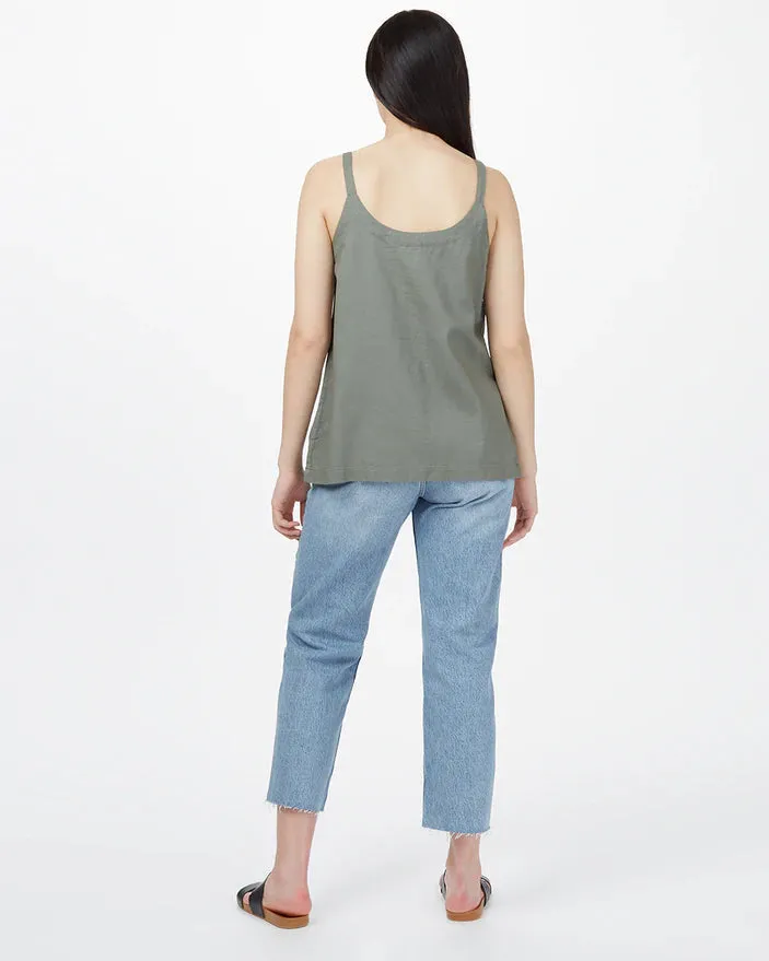 TENTREE Main Street Tank Women's Agave Green