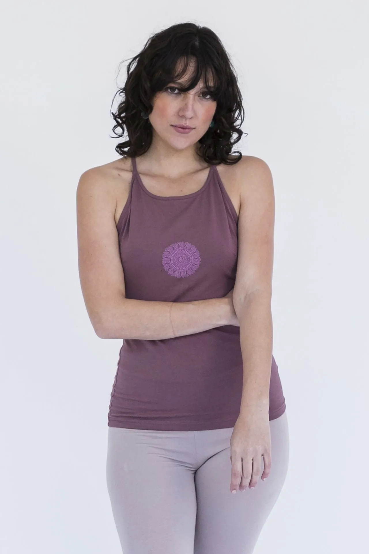 Tribal Singlet Top