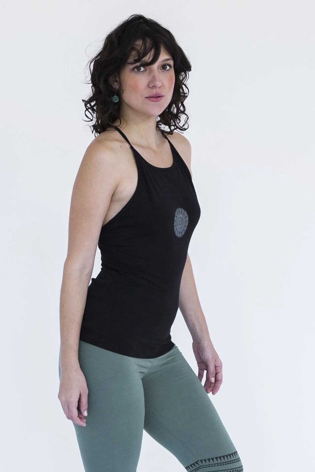 Tribal Singlet Top