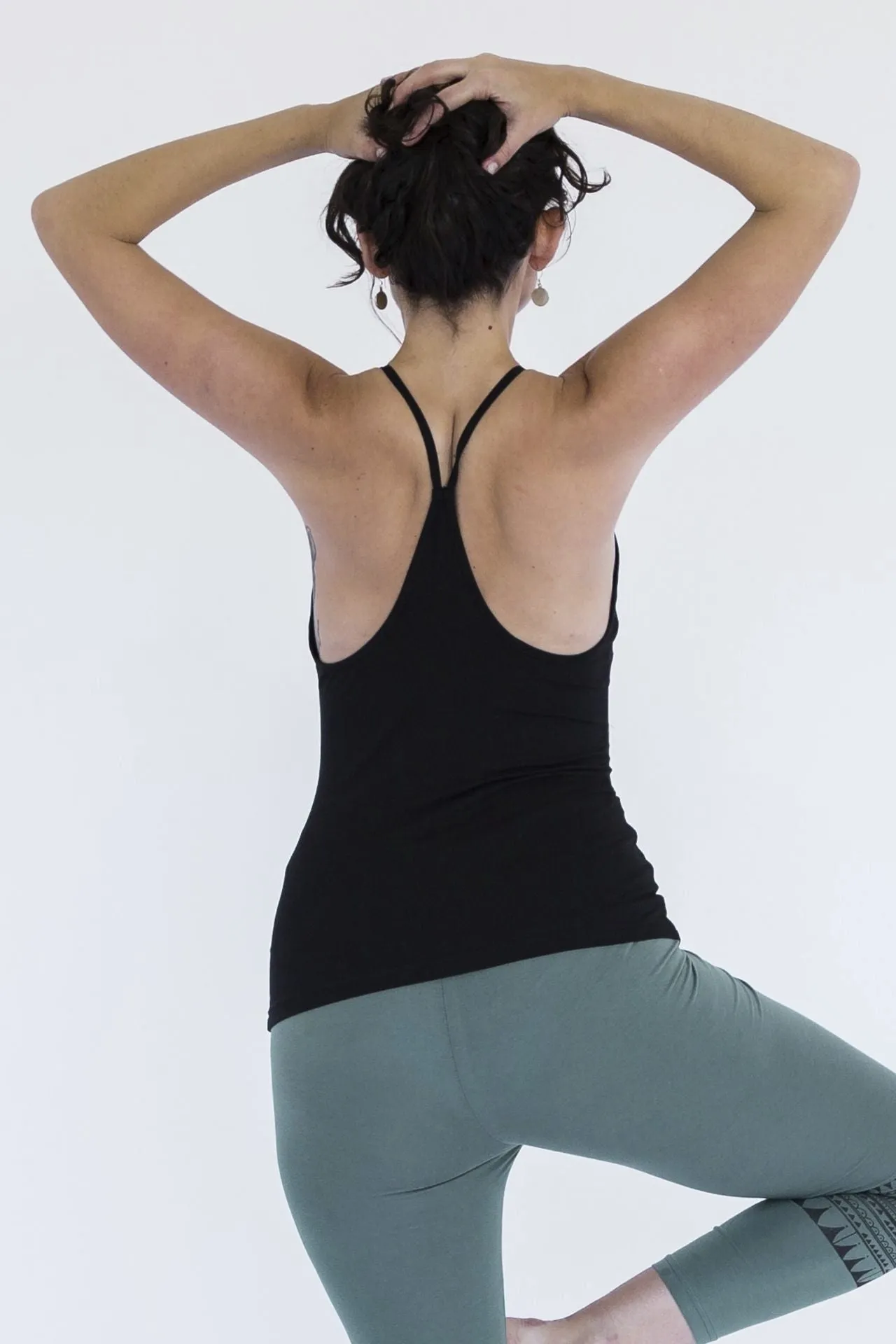 Tribal Singlet Top
