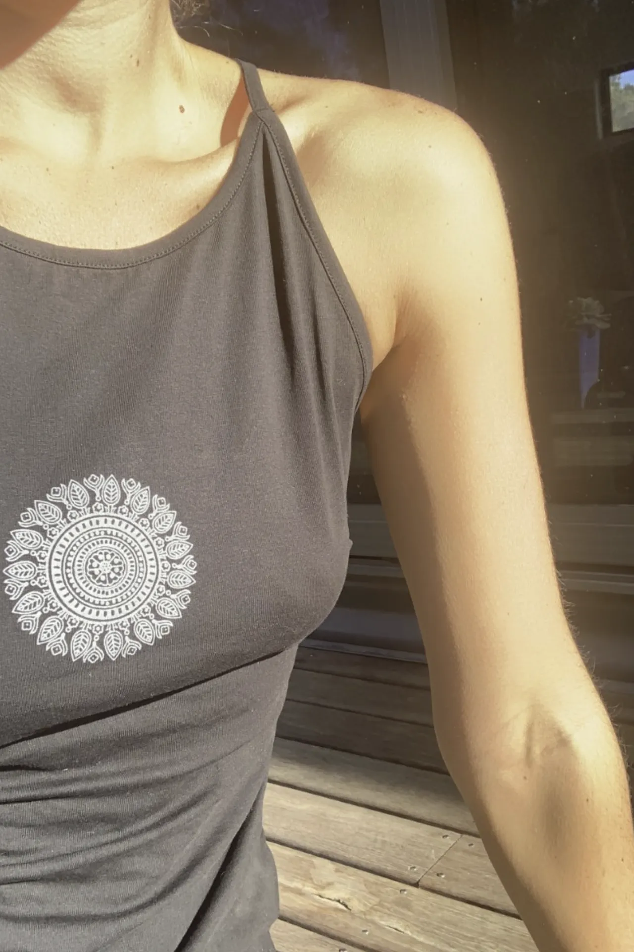 Tribal Singlet Top