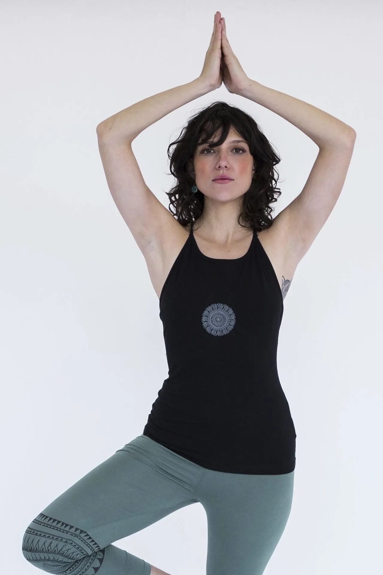 Tribal Singlet Top