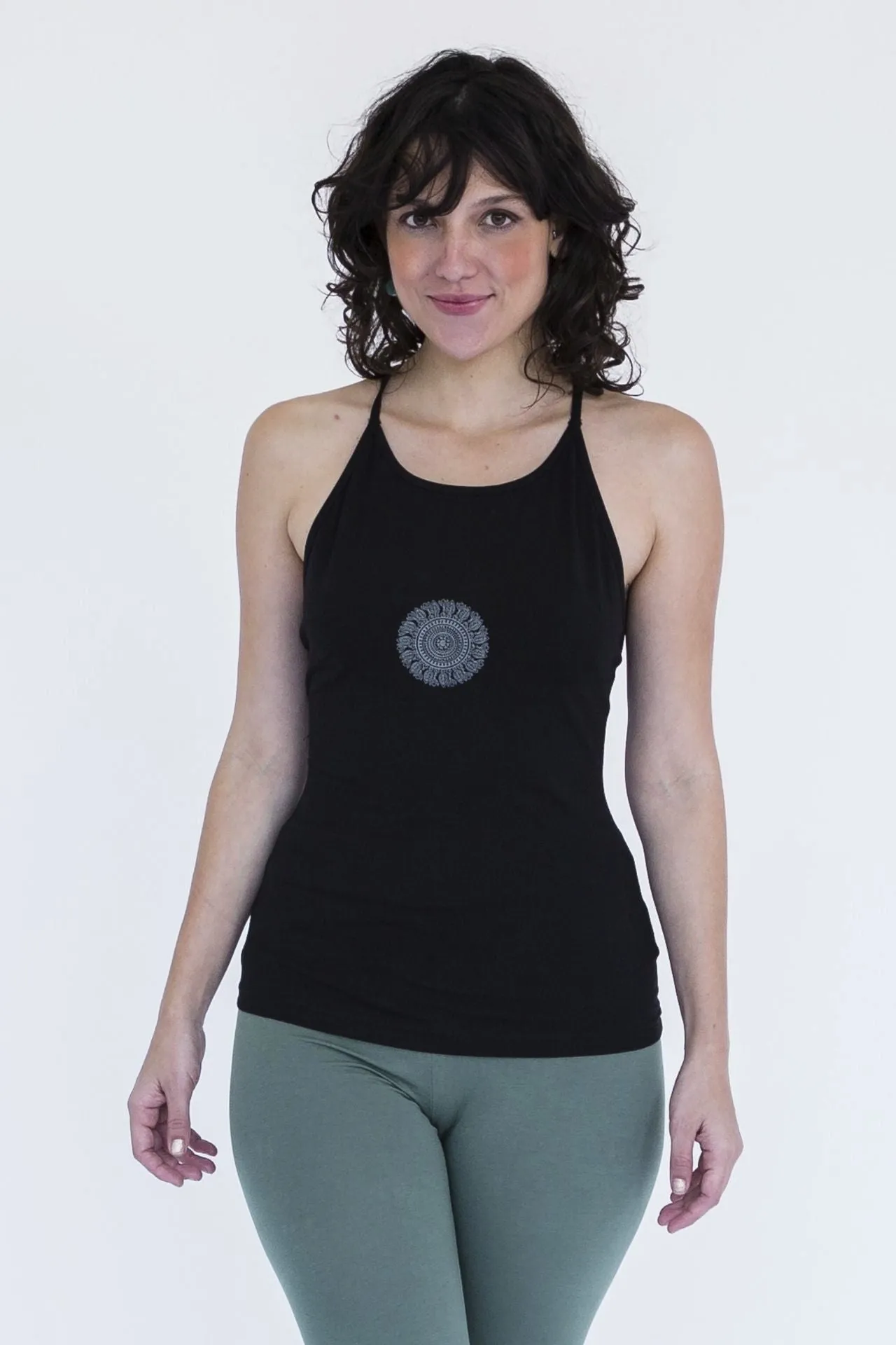Tribal Singlet Top