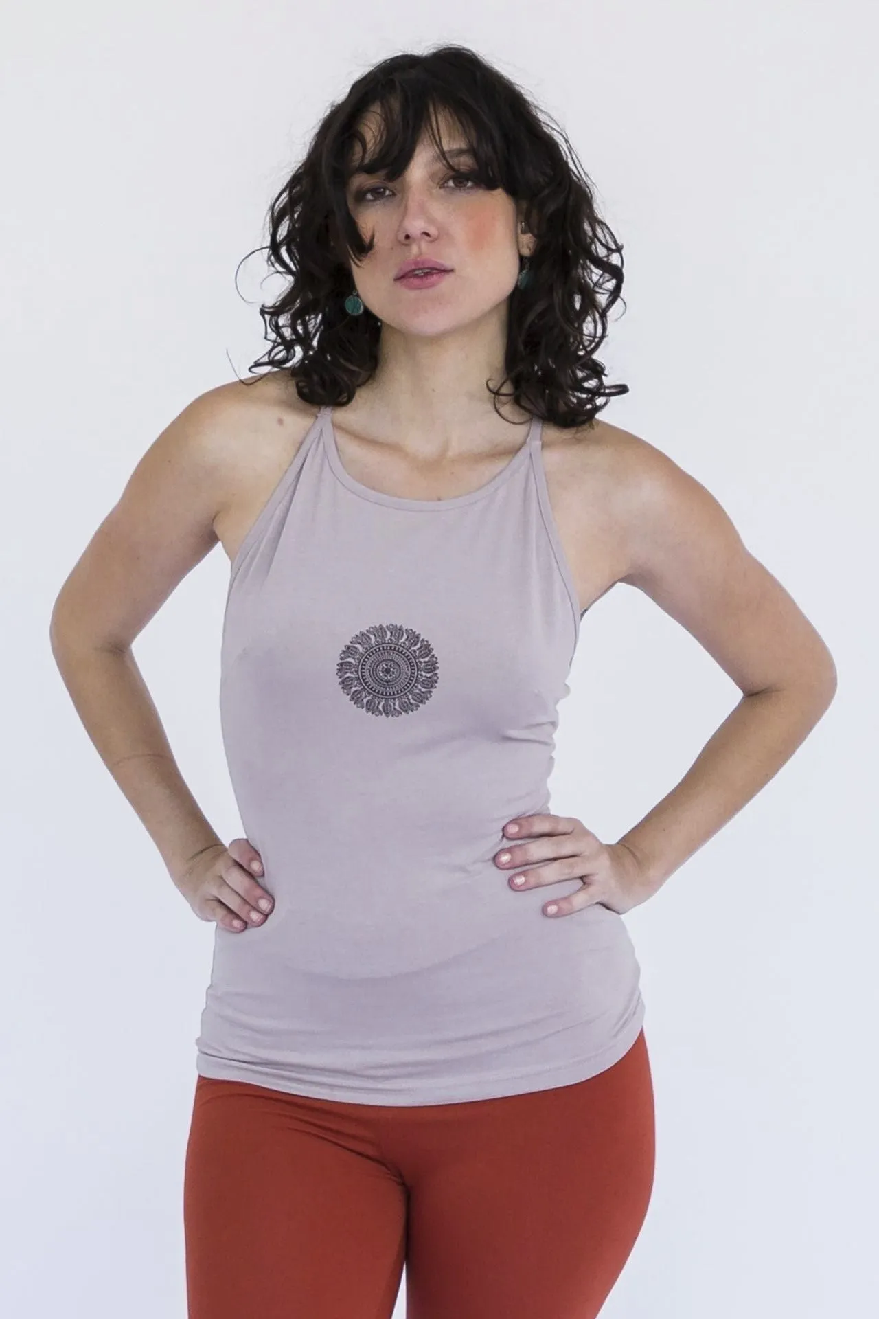 Tribal Singlet Top