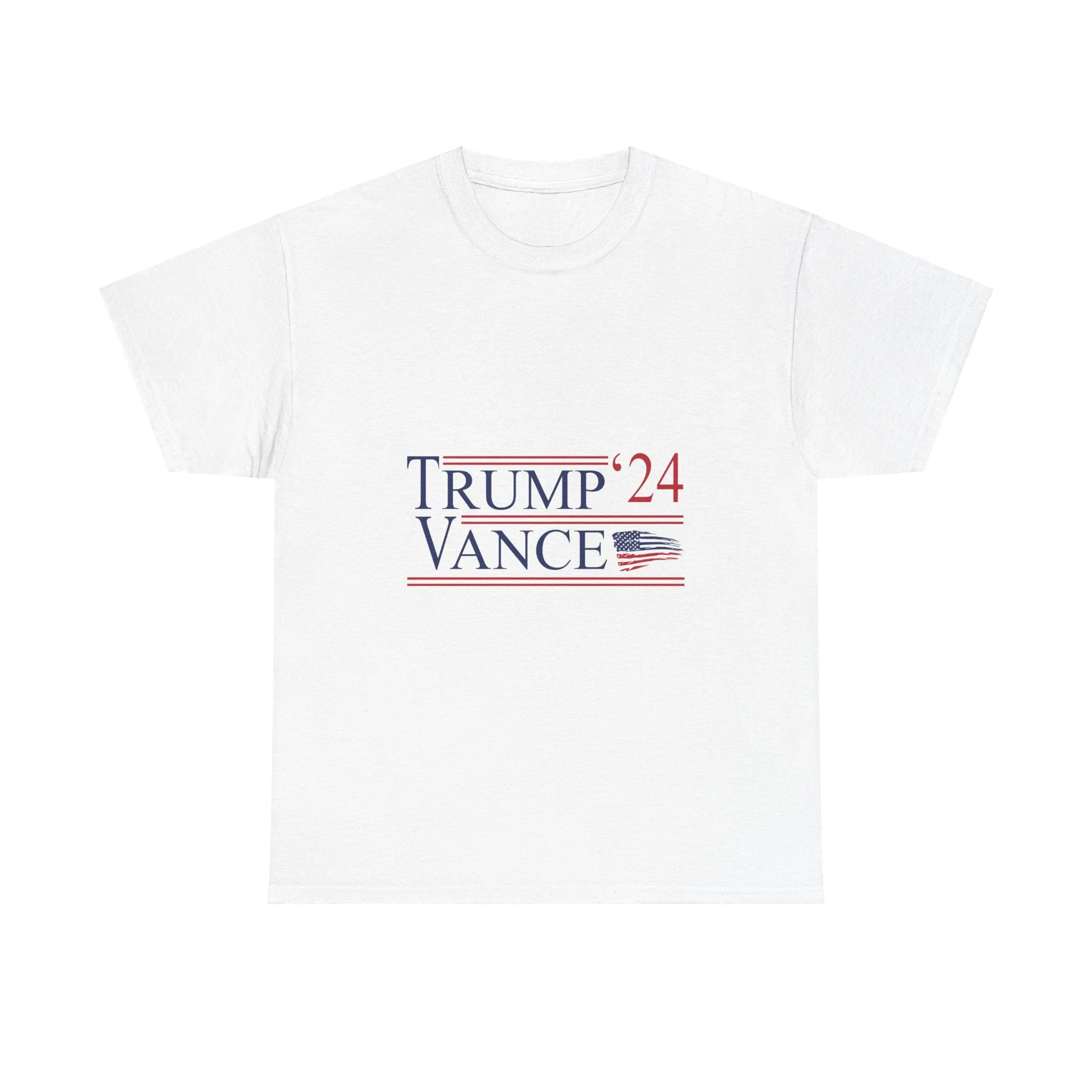 Trump Vance 2024 - Unisex Heavy Cotton Tee