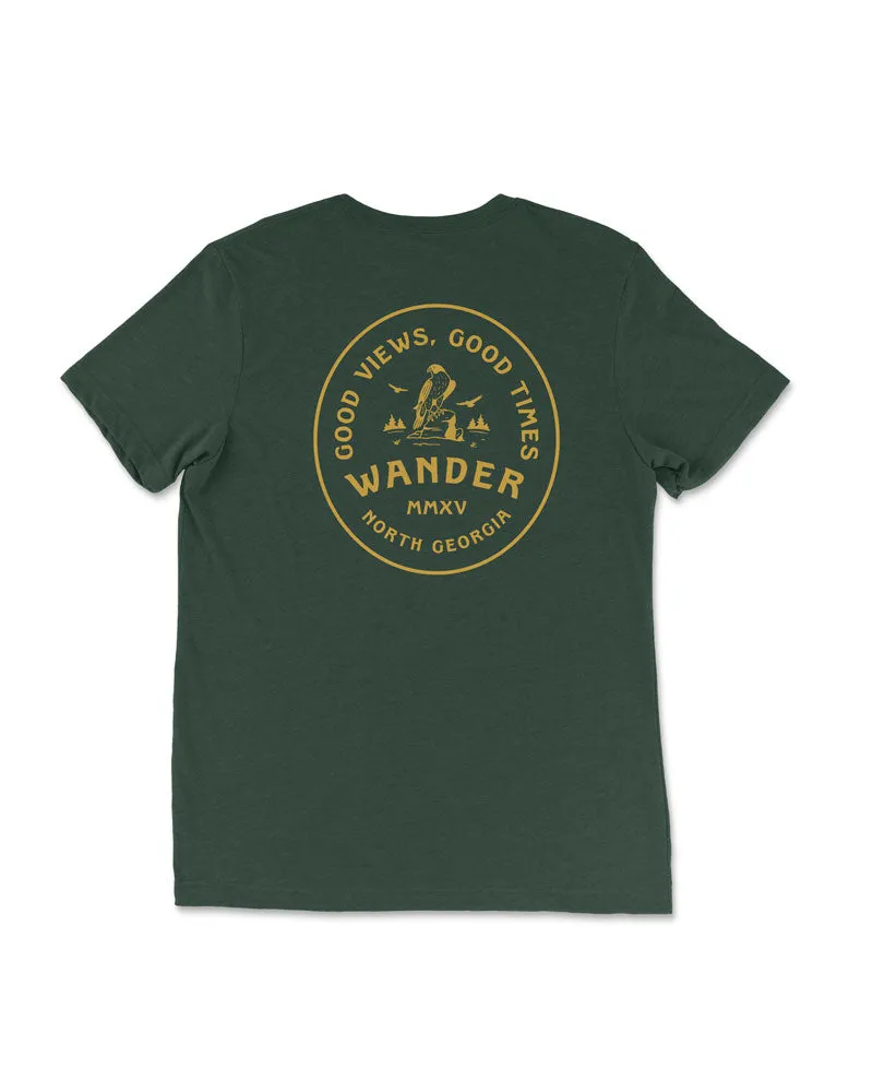 Unisex Nesta Redux SS - Forest
