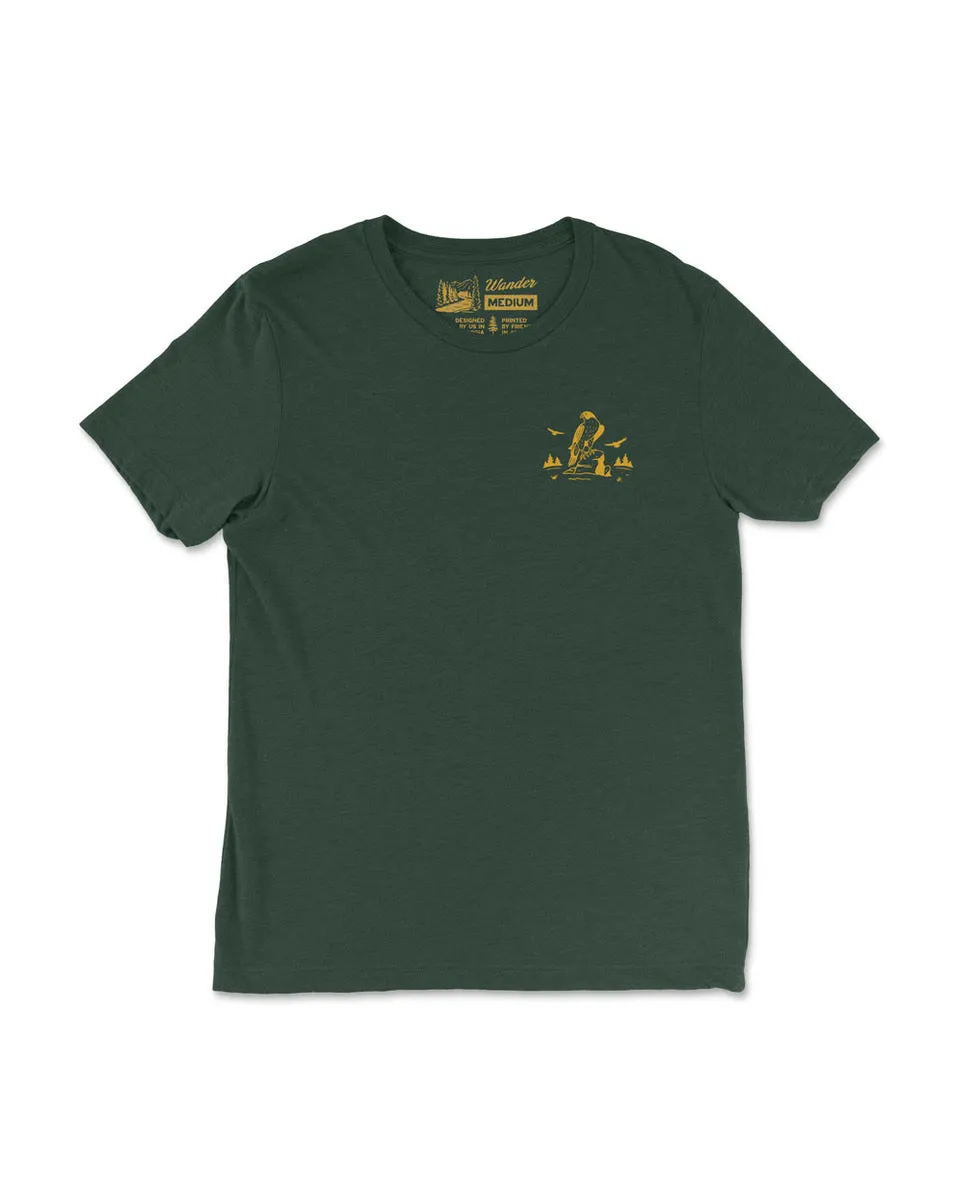 Unisex Nesta Redux SS - Forest