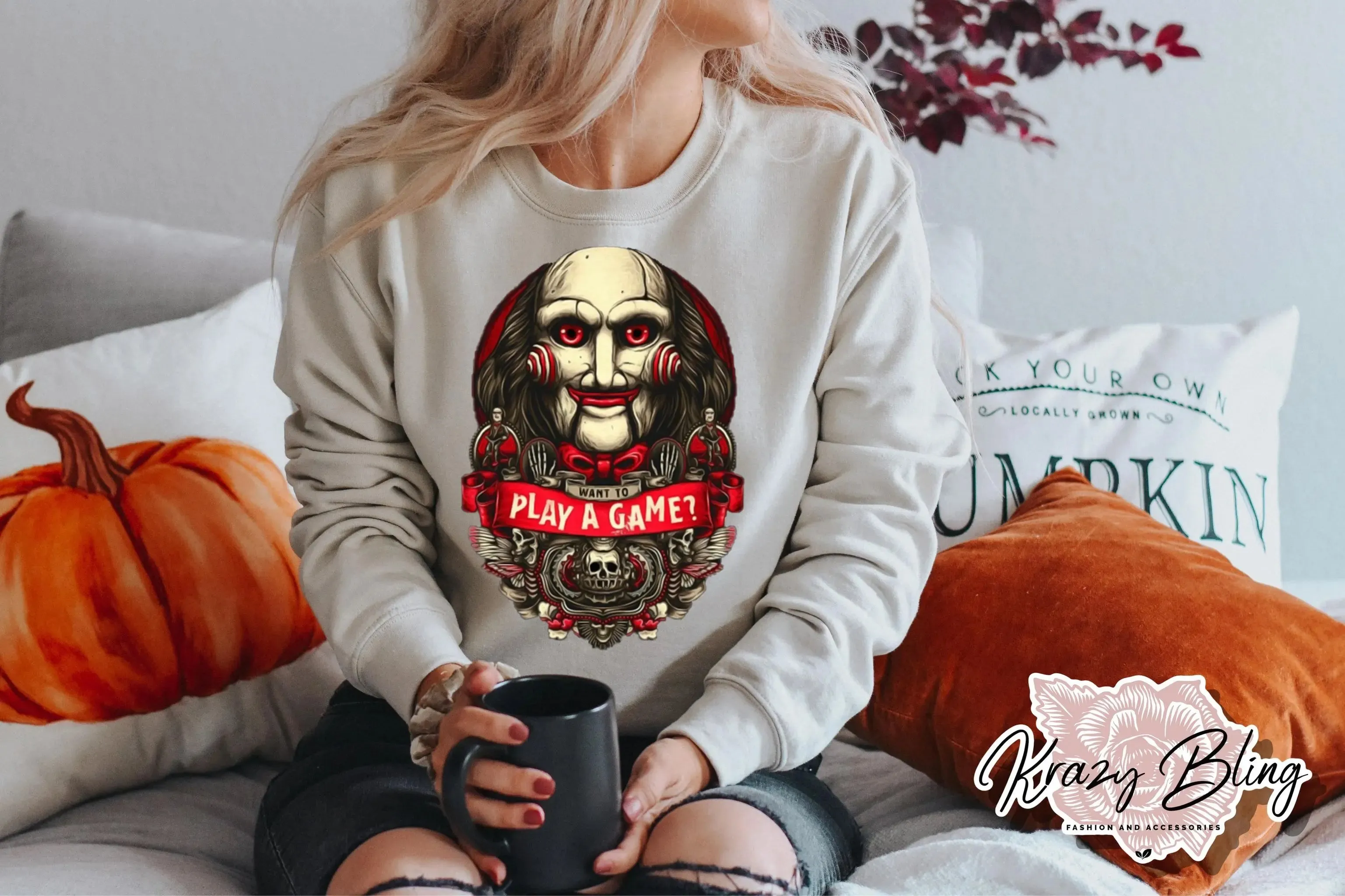 Welcome To Elm Street Freddy Krueger Sweater