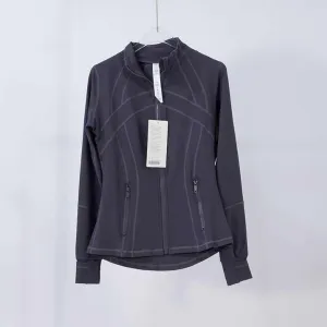 Wholesale Yoga Jacket With Zipper-جاكيت يوجا