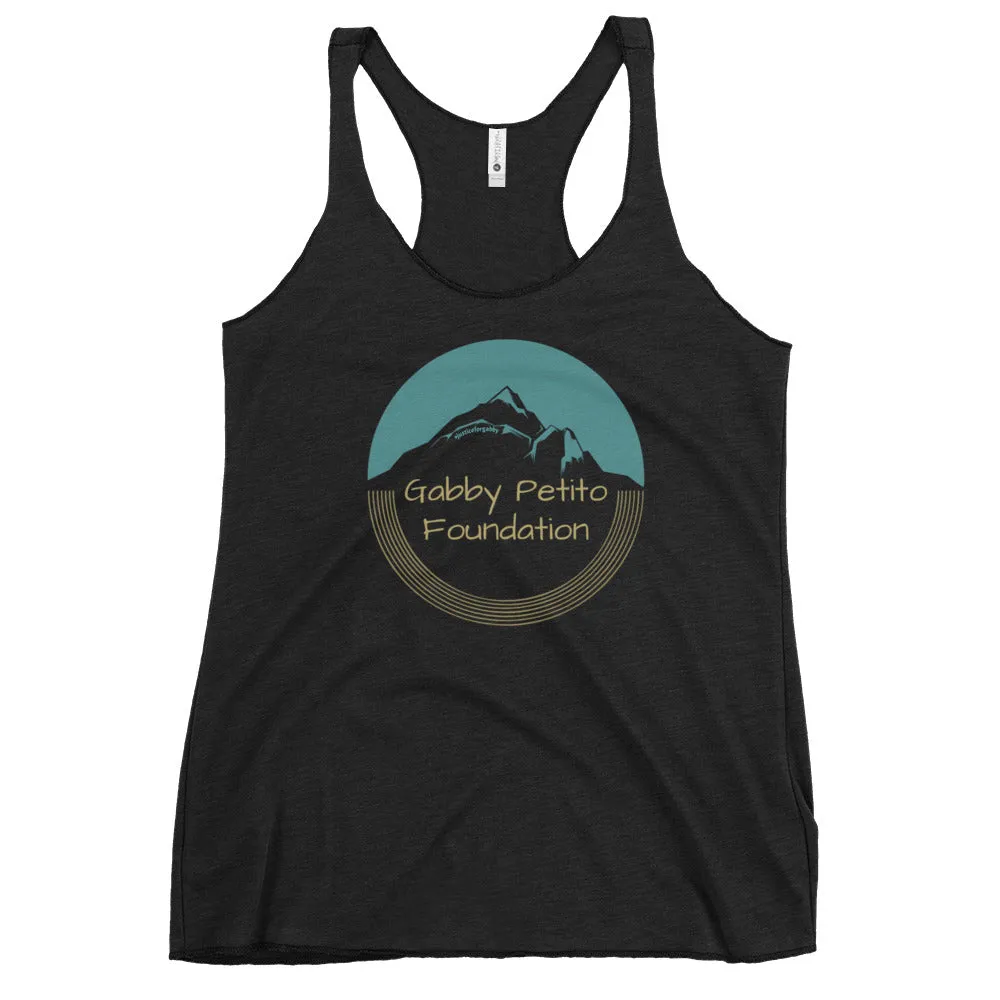 Women's Racerback Tank Gabby Petito Foundation