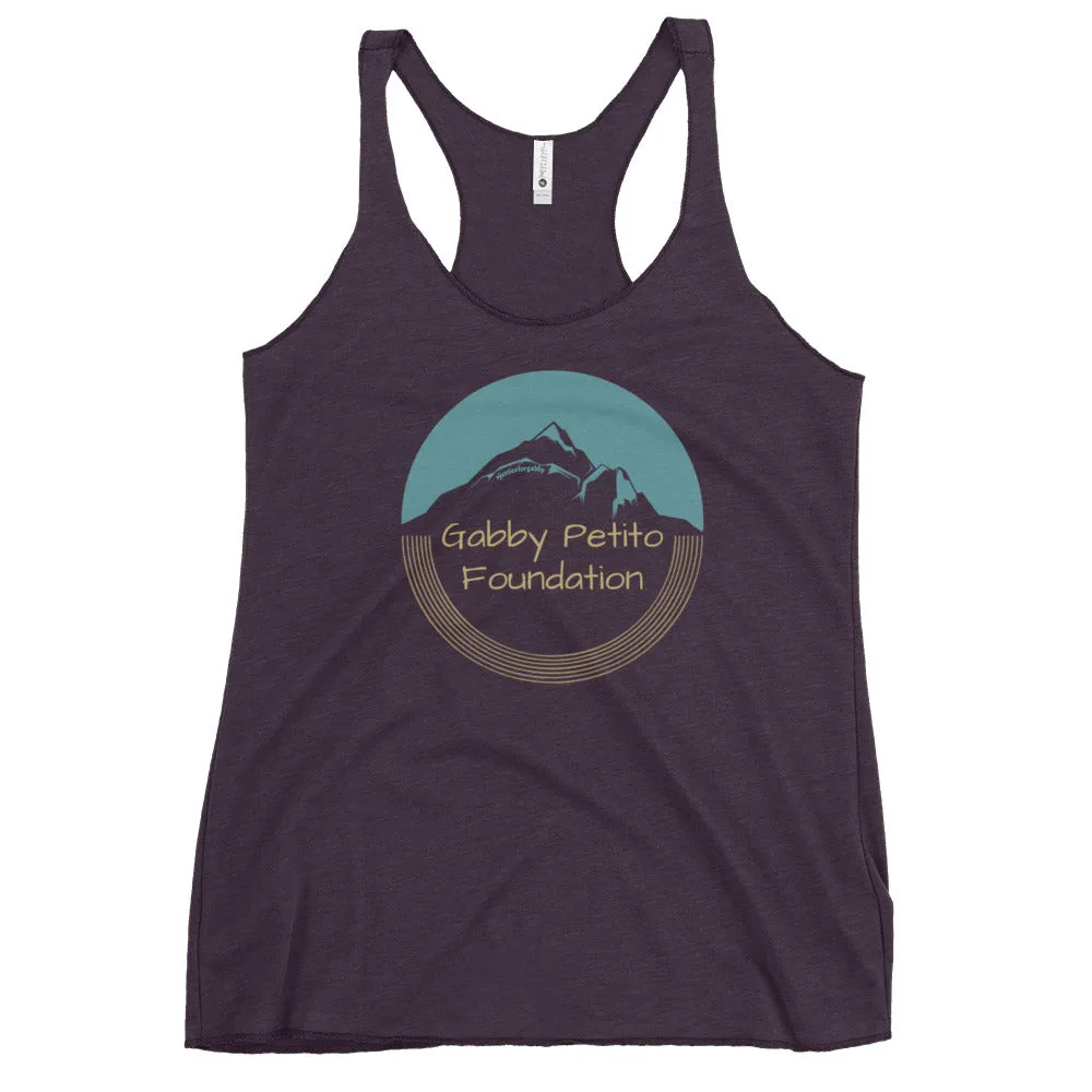 Women's Racerback Tank Gabby Petito Foundation