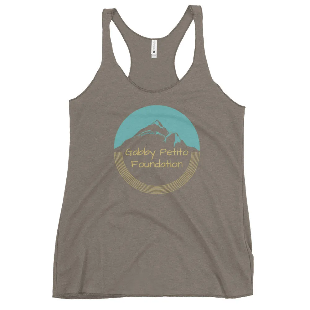 Women's Racerback Tank Gabby Petito Foundation