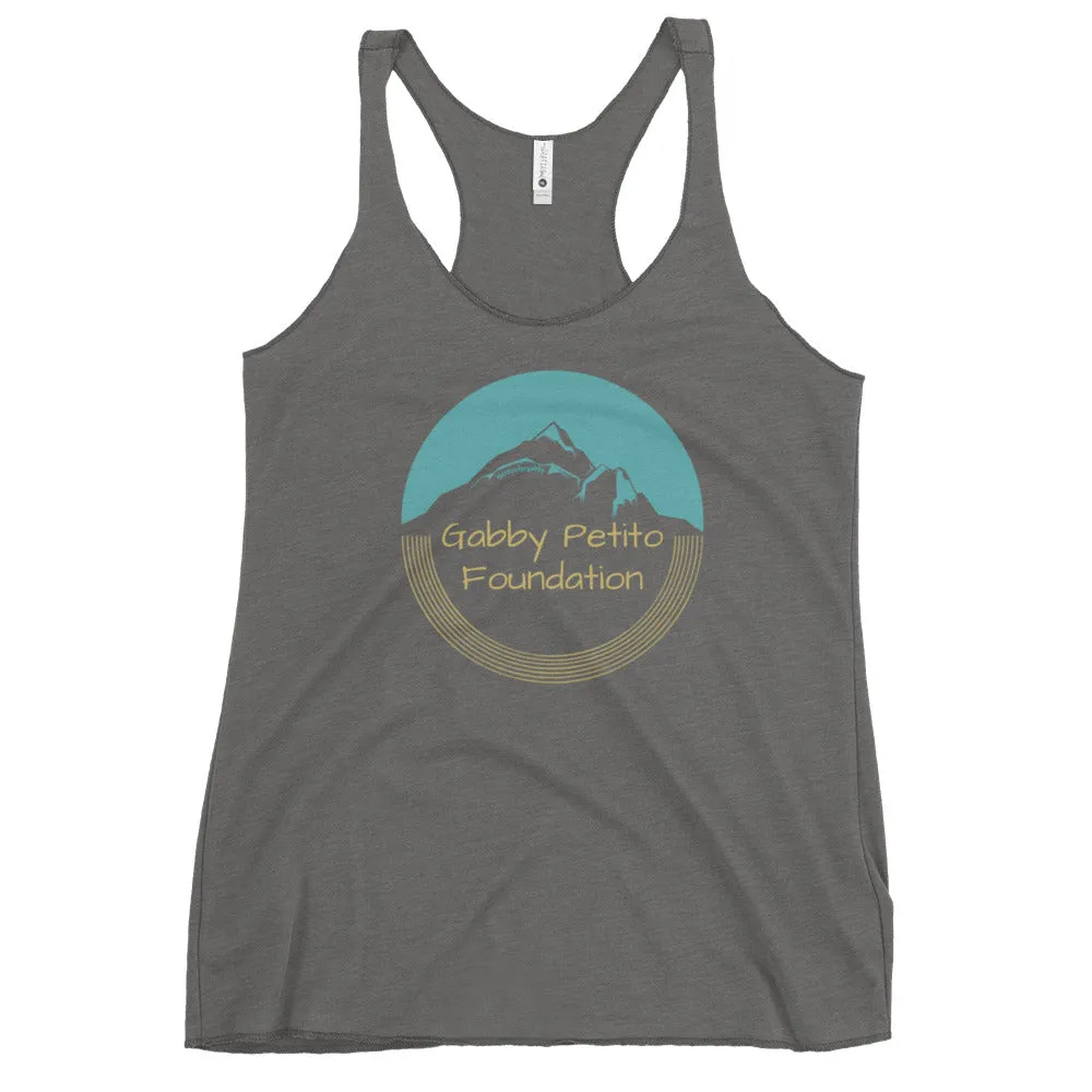 Women's Racerback Tank Gabby Petito Foundation