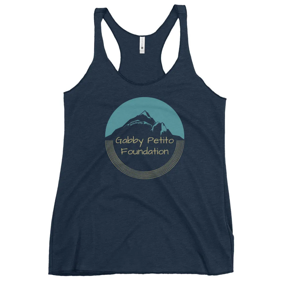 Women's Racerback Tank Gabby Petito Foundation