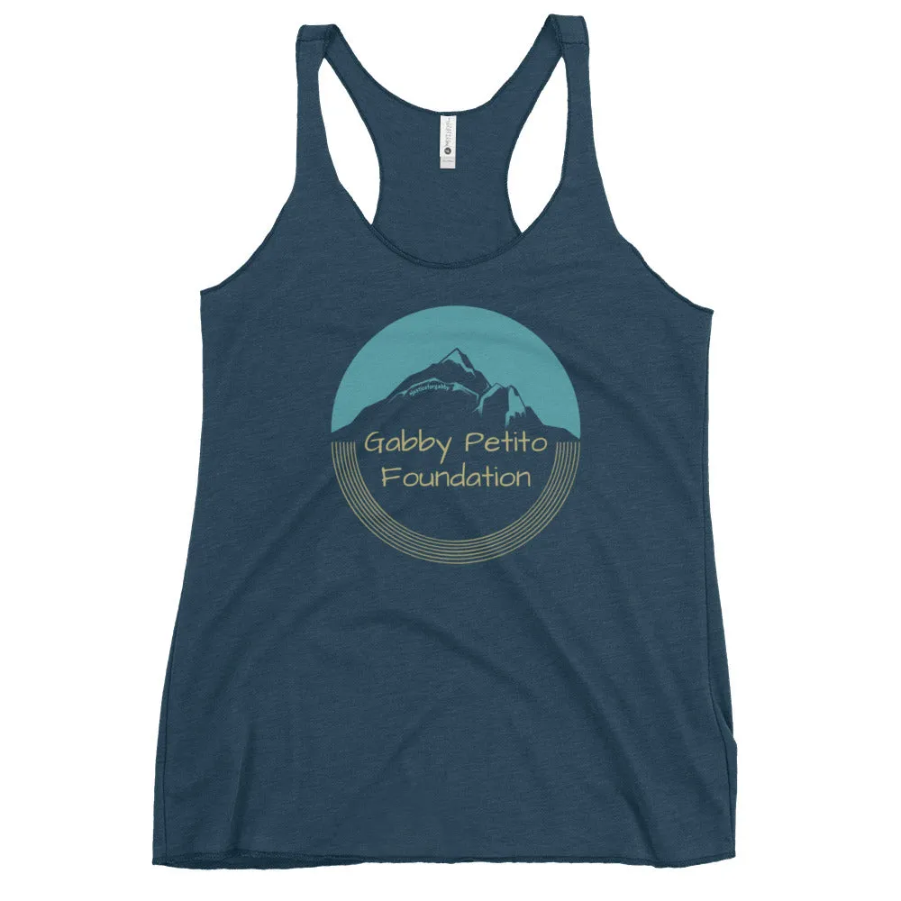 Women's Racerback Tank Gabby Petito Foundation