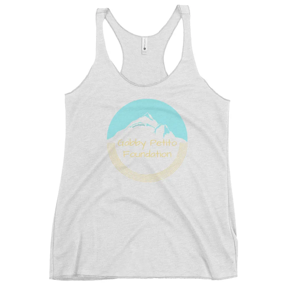 Women's Racerback Tank Gabby Petito Foundation