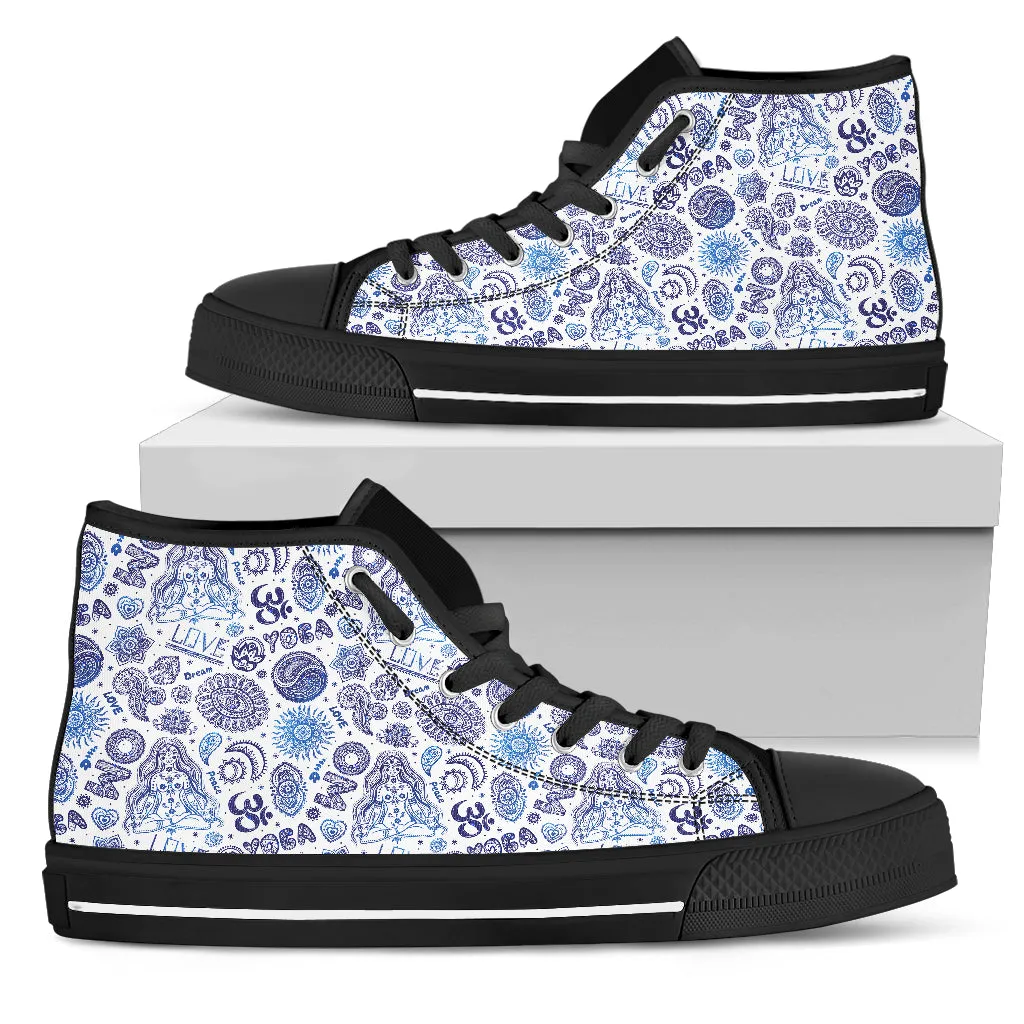 Yoga Love High Tops