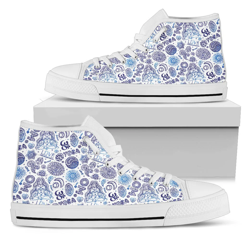 Yoga Love High Tops